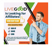 Apply for LiveGood Here