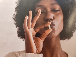 A healthy kiss